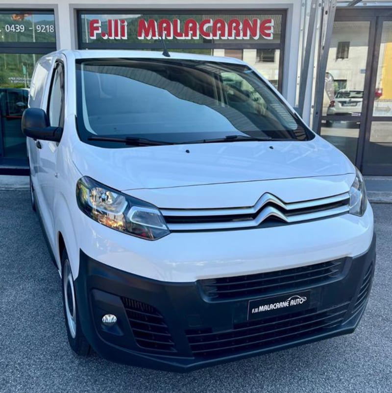 Citroen Jumpy Furgone 2.0 BlueHDi 120 S&S PL-SL-DC Mobile Furgone XL