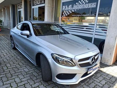 Mercedes-Benz Classe C Coupé 220 d Auto 4Matic Coupé Premium usata