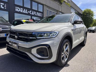 Volkswagen T-Roc 1.5 tsi R-Line dsg usata