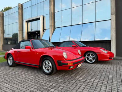 Porsche 911 Cabrio Carrera 3.2 usata
