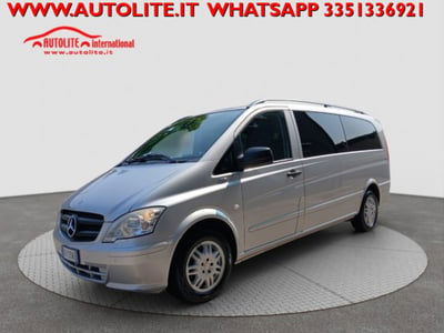Mercedes-Benz Vito 2.2 116 CDI Kombi Shuttle Extralong usato