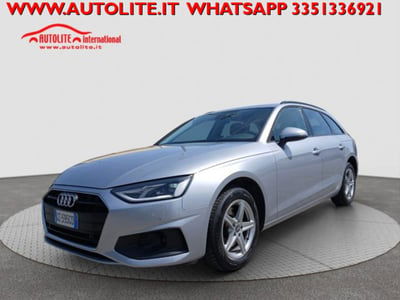 Audi A4 Avant 35 TDI/163 CV S tronic Business Advanced usata