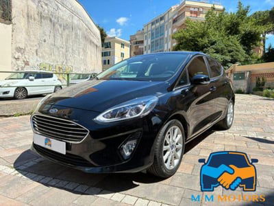 Ford Fiesta 1.1 85 CV 5 porte Titanium usata