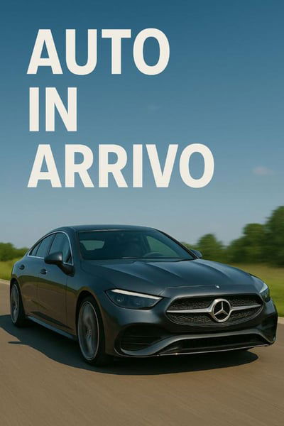 Mercedes-Benz CLE Coupé 200 AMG Line Advanced Plus auto nuova