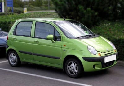 Daewoo Matiz 800i cat SE Planet