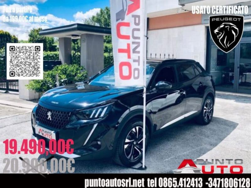 Peugeot 2008 BlueHDi 100 S&S GT Line