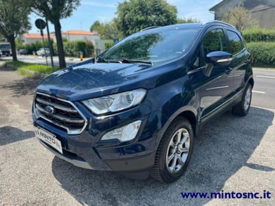 Ford EcoSport 1.0 EcoBoost 125 CV Titanium usata