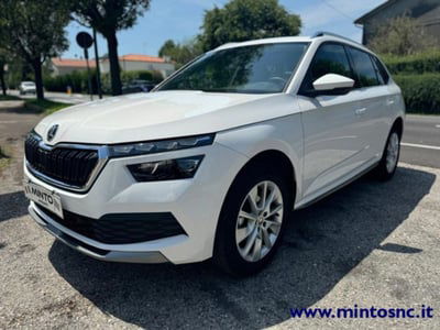 Skoda Kamiq 1.0 TSI 110 CV Dark Shade usata