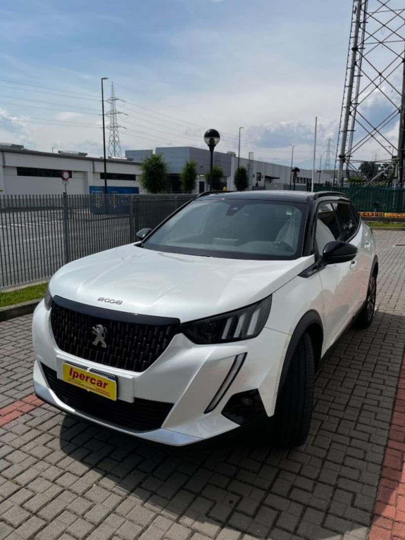 Peugeot 2008 PureTech 130 S&S EAT8 GT Line