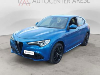 Alfa Romeo Stelvio Stelvio 2.2 Turbodiesel 210 CV AT8 Q4 Veloce usata