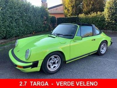 Porsche 911 Cabrio Targa cat usata