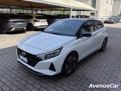 Hyundai i20 1.2 mpi Connectline mt usata
