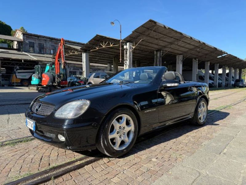 Mercedes-Benz SLK 200 cat Kompressor Evo