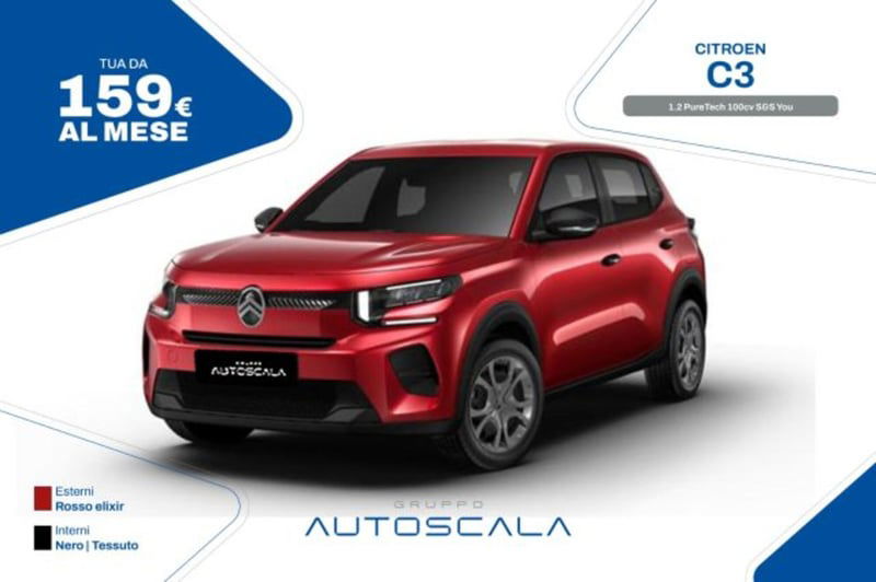 Citroen C3 1.2 puretech turbo You 100cv s&s