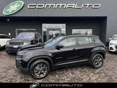 Jeep Avenger 1.2 turbo Longitude fwd 100cv nuova