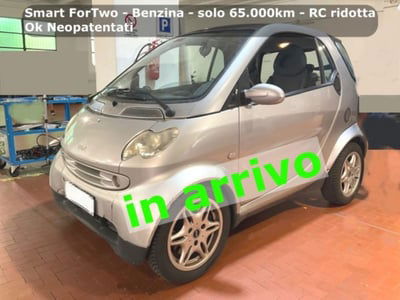smart Fortwo 800 40 kW coupé passion cdi usata