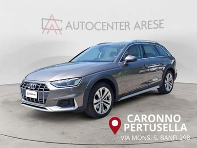 Audi A4 Allroad 40 TDI 190 CV S tronic Identity Contrast usata