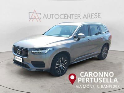 Volvo XC90 B5 (d) AWD Geartronic 7 posti Momentum Pro usata