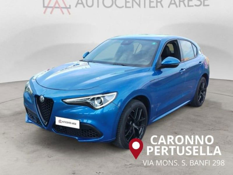 Alfa Romeo Stelvio Stelvio 2.2 Turbodiesel 210 CV AT8 Q4 Veloce