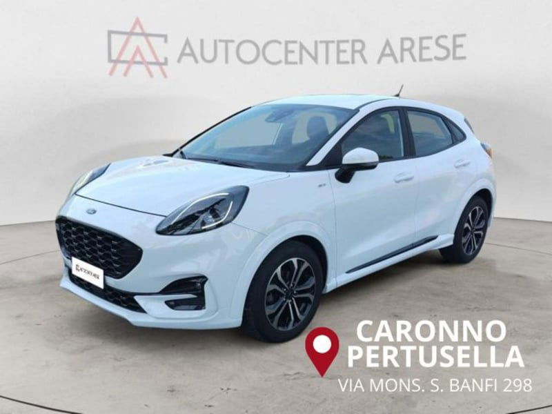 Ford Puma 1.0 EcoBoost Hybrid 125 CV S&S aut. ST-Line X