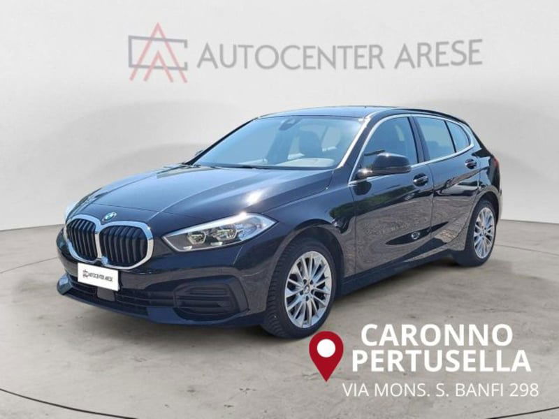 BMW Serie 1 116d 2.0 116CV cat 5 porte Attiva DPF