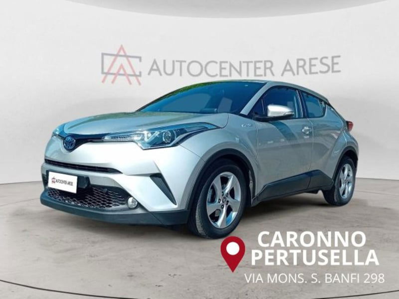 Toyota Toyota C-HR 1.8 Hybrid E-CVT Trend