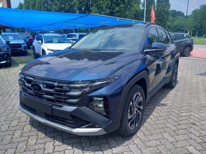 Hyundai Tucson 1.6 t-gdi 48V Exellence 2wd dct