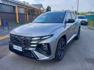 Hyundai Tucson 1.6 t-gdi 48V Xtech 2wd mt nuova