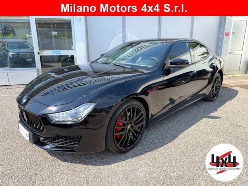 Maserati Ghibli Ghibli V6 Diesel Gransport