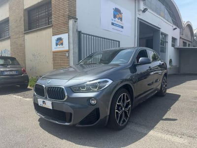 BMW X2 sDrive18d usata