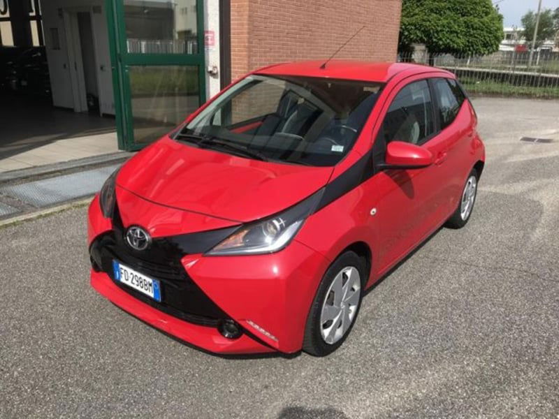 Toyota Aygo 1.0 VVT-i 69 CV 5 porte x-pure