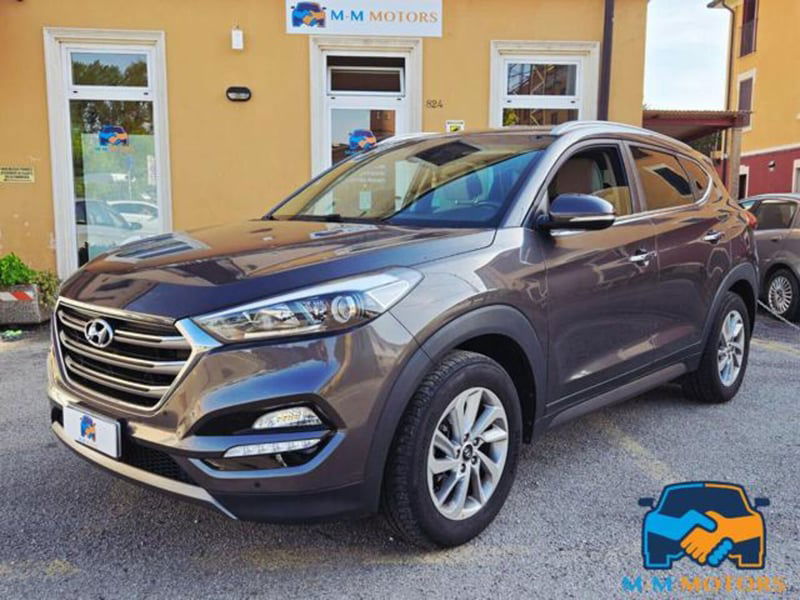 Hyundai Tucson 1.7 CRDi XPossible