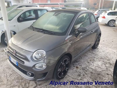 Fiat 500C Cabrio 0.9 TwinAir Turbo 105 CV Lounge usata