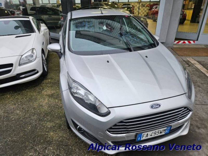 Ford Fiesta Plus 1.4 5 porte Bz.- GPL