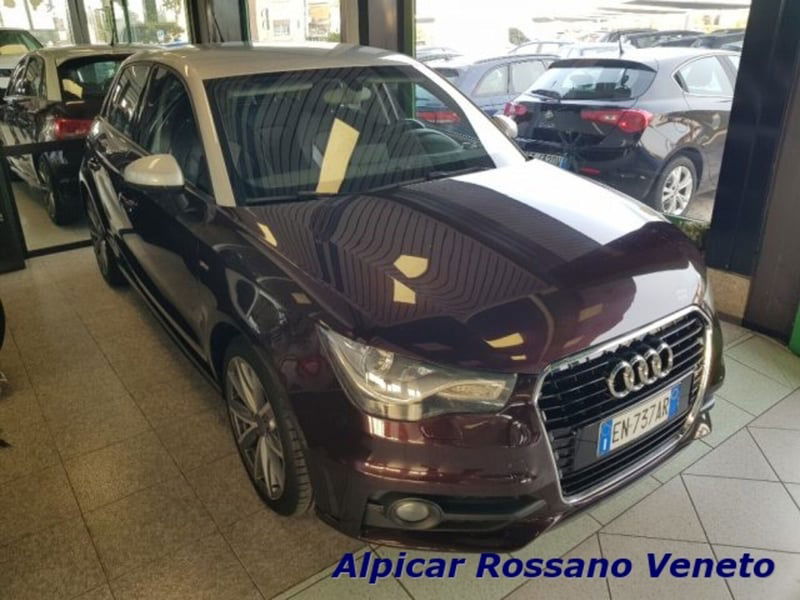 Audi A1 Sportback 1.2 TFSI S line edition
