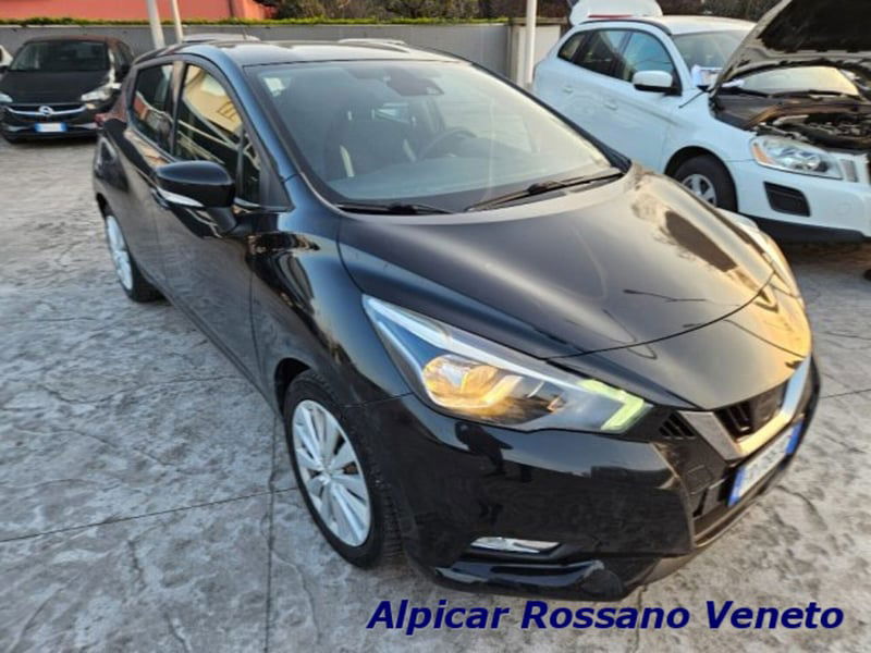 Nissan Micra 0.9 IG-T 12V 5 porte N-Connecta