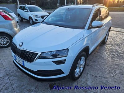 Skoda Karoq 2.0 TDI EVO SCR 4x4 DSG Executive usata