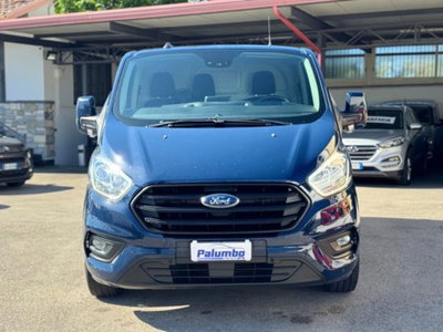 Ford Transit Custom Furgone 280 2.0 EcoBlue 170 PC Furgone Titanium (2)