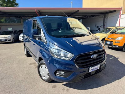 Ford Transit Custom Furgone 280 2.0 EcoBlue 170 PC Furgone Titanium (4)
