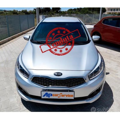 Kia Ceed 1.6 CRDi 115 CV 5p. Pure usata