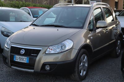 Fiat Sedici 1.9 MJT 4x4 Experience usata