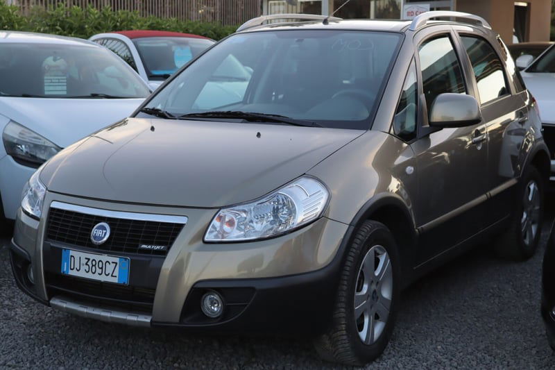 Fiat Sedici 1.9 MJT 4x4 Experience
