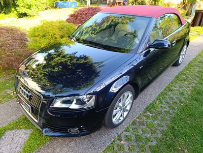 Audi A3 Cabrio 2.0 TDI F.AP. S tronic Ambition usata