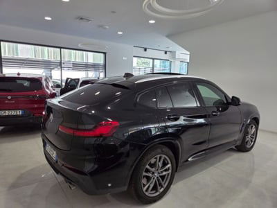 BMW X4 xDrive30i Msport usata