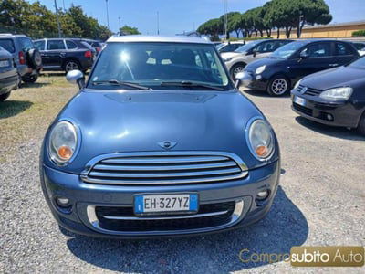 MINI Mini Clubman 1.6 16V Cooper D Clubman usata