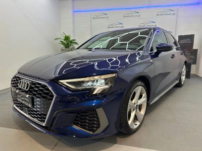 Audi A3 Sportback 35 TDI S tronic S line edition usata