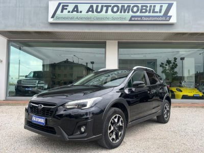 Subaru XV 1.6i Bi-Fuel Lineartronic Style usata