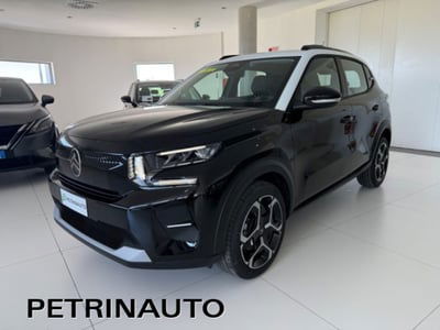 Citroen C3 Aircross 1.2 puretech turbo Plus 100cv nuova