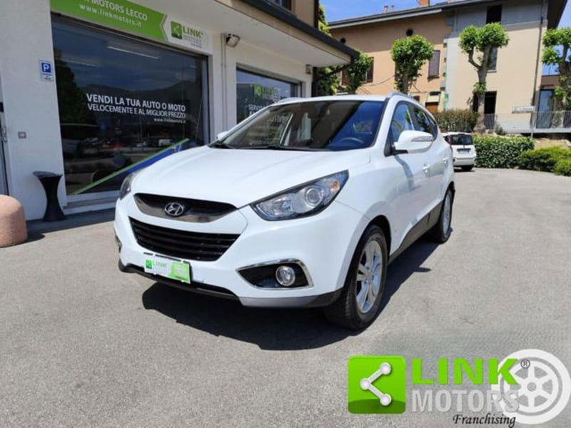 Hyundai ix35 2.0 CRDi 4WD Comfort