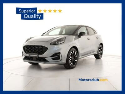Ford Puma 1.0 EcoBoost Hybrid 125 CV S&S aut. ST-Line X usata